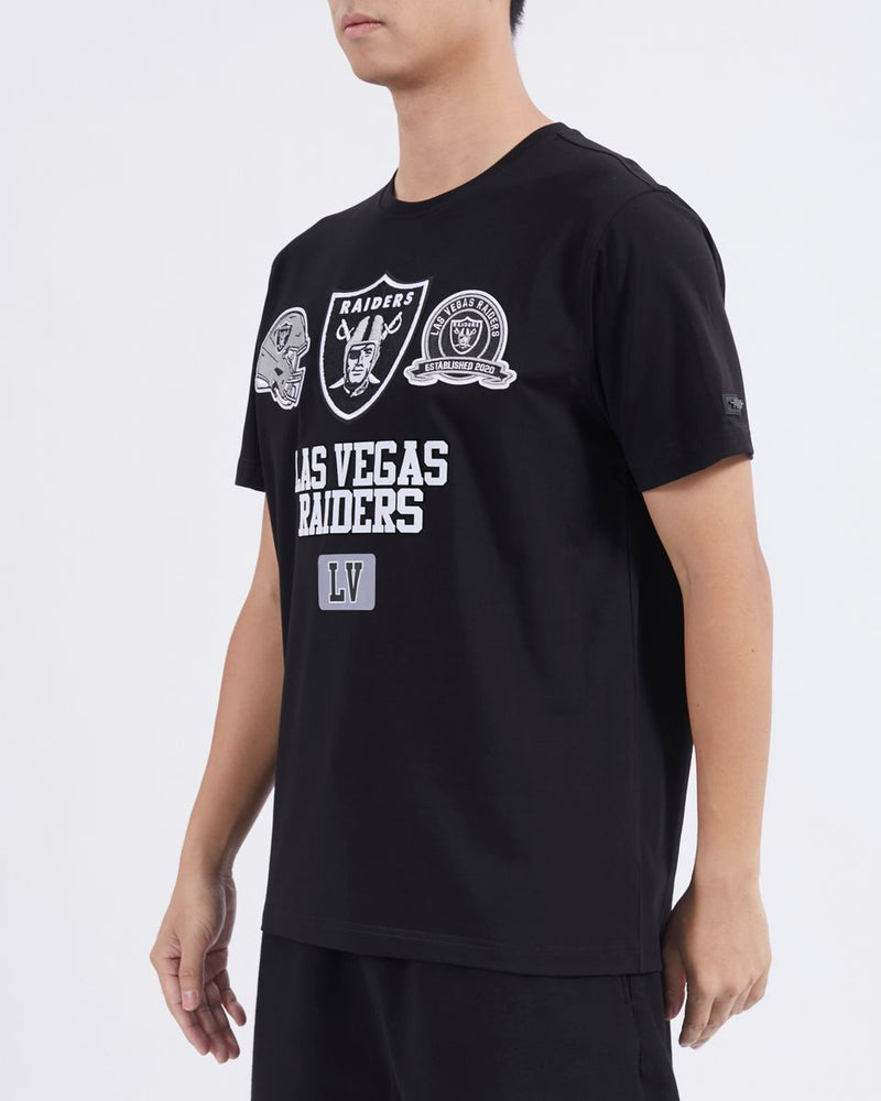 Pro Standard 'Las Vegas Raiders Area Code' T-Shirt (Black) FOR1410381