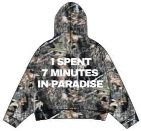 7M 'PARADISE' Hoodie (Forrest Camo)