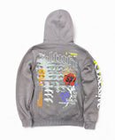 Highly Undrtd ‘Obsessive Culture' Hoodie (Storm) UF5609
