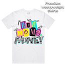 PG Apparel 'Ransom Money' T-Shirt (White) MNY100