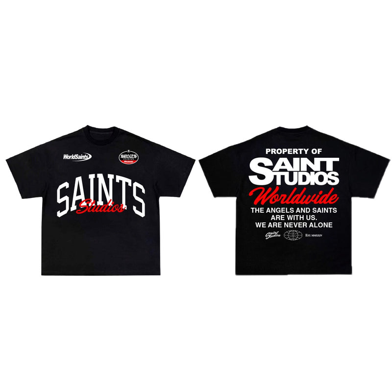 Saint Studio "Logo"  T-Shirt (Black)