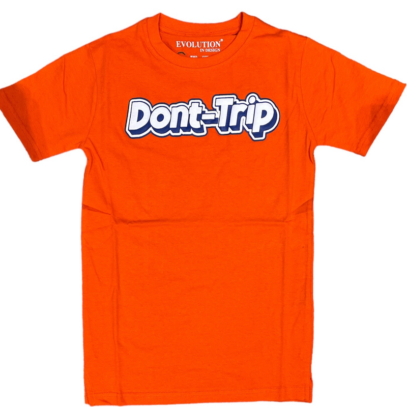 Evolution Kids 'Don't Trip' T-Shirt
