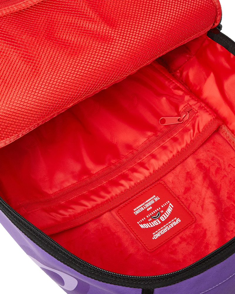 SPRAYGROUND 'Shark Central Purple Venom' Backpack (910B7740NSZ)