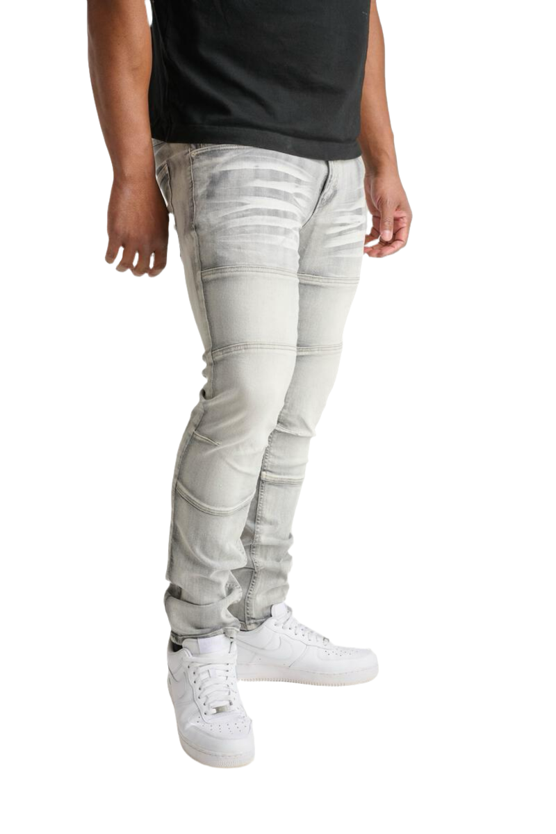 Spark Stretch Denim (Gray) S3003