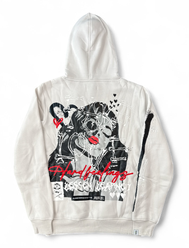 Highly Undrtd 'Fake Love' Hoodie (Cloud) UF5607