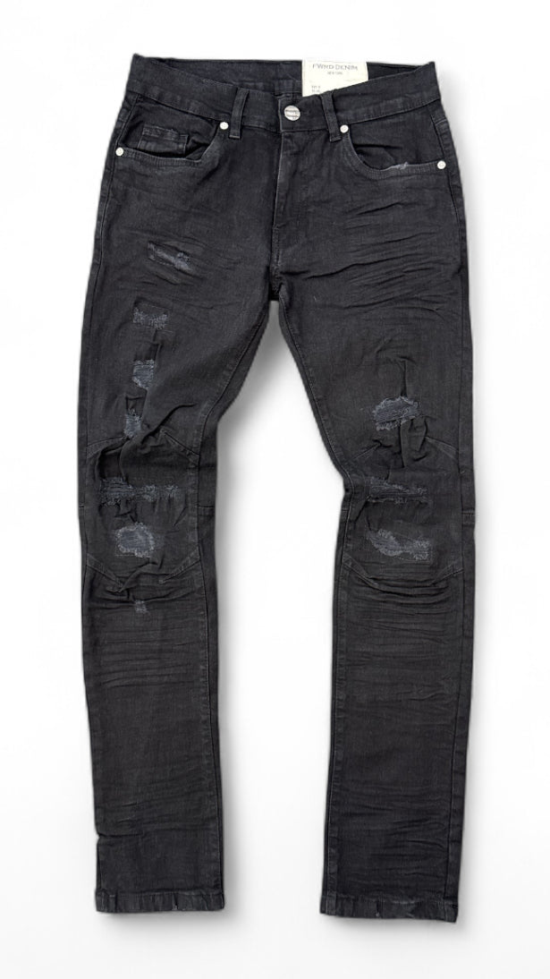 FWRD 'Washed Up' Denim (Black) FW-33484