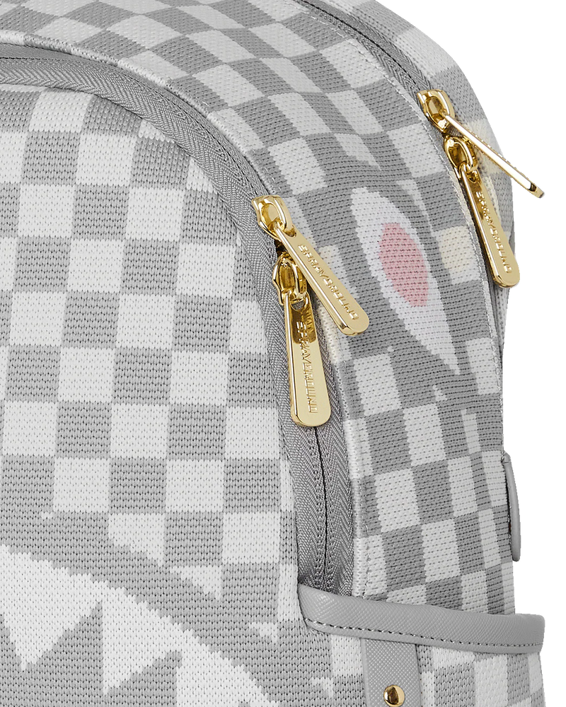 SPRAYGROUND 'Knit Sharks In Paris In Cream Savage' Backpack (910B7849NSZ) - FRESH N FITTED