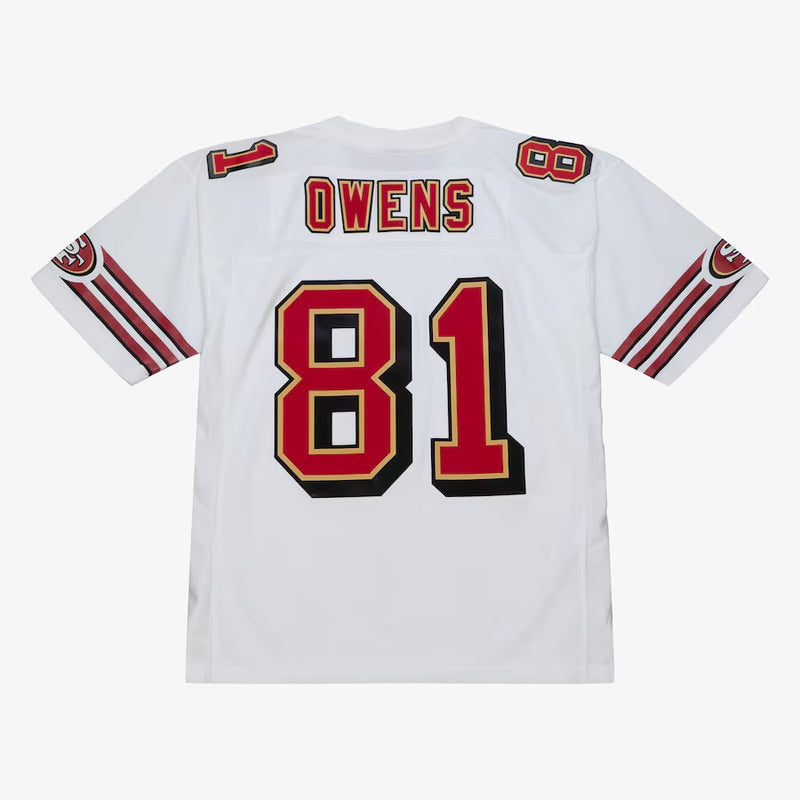 Mitchell & Ness San Francisco 49ers '1996 Terrell Owens' NFL Legacy Jersey (White) LGJY3160