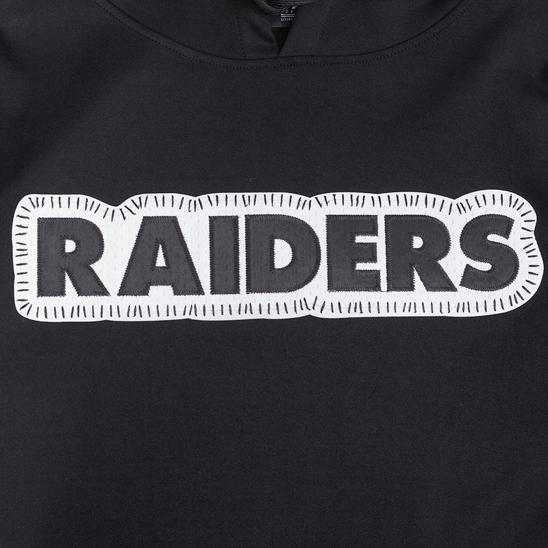 Las Vegas Raiders 'DIY Pick Stitch' Hoodie (Black) FOR5410560