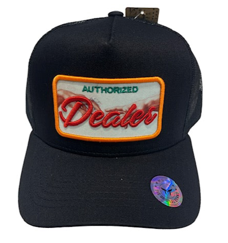 MUKA 'Dealer' Mesh Trucker Hat (Black) MUM2250 - FRESH N FITTED-2 INC