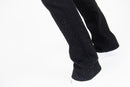 Roar Denim 'Rhinestone' Stacked Flare Denim (Jet Black) G52-679 - FRESH N FITTED