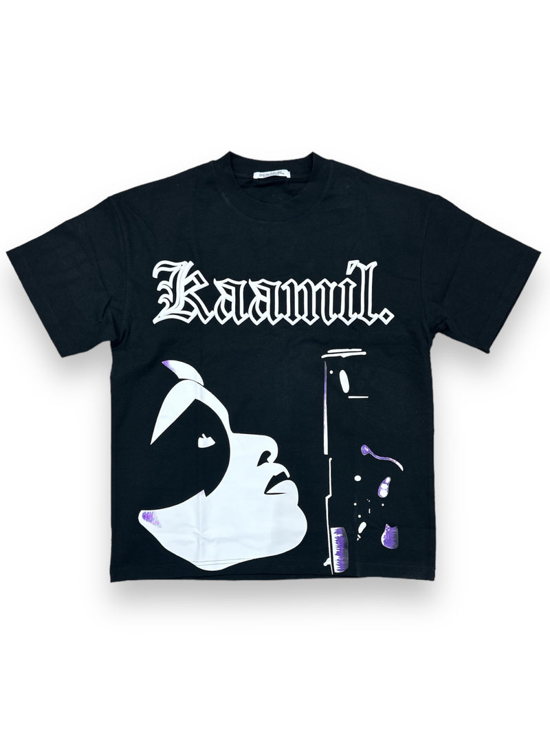 KML ‘DEAD PREZ’ T-Shirt (Black) - FRESH N FITTED-2 INC