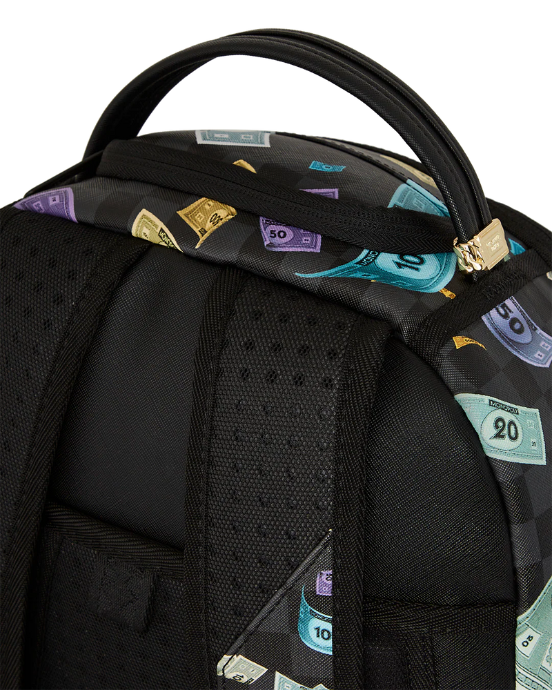 SPRAYGROUND 'Monopoly Shark Rich' Backpack (910B7118NSZ)