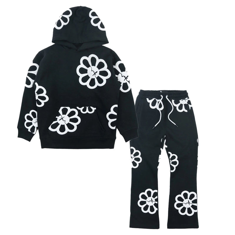 Makobi Kids "Daniali" Kids Hoodie (Black) B4510T