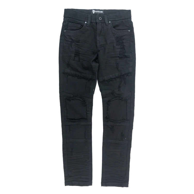 Makobi Kids 'Noah Jeans' (Black) B1967