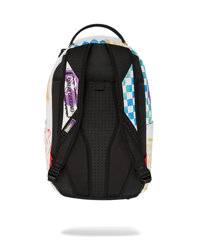 SPRAYGROUND 'SHARK CENTRAL CUT OUT FOR GREATNESS' Backpack (910B7619NSZ)