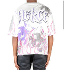 Kleep 'BERYL' Premium Cropped T-Shirt (Cream) KT-1890 - FRESH N FITTED