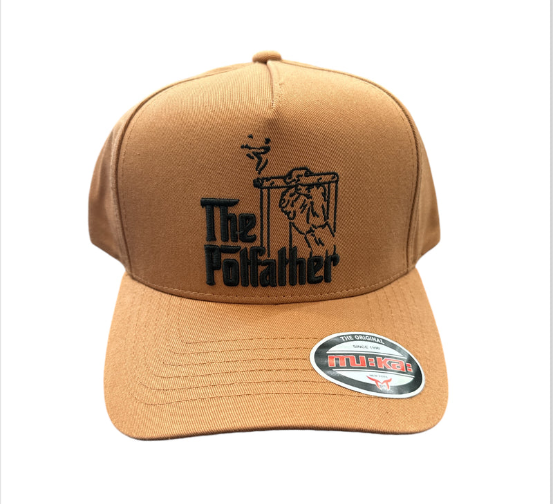 Muka 'The PotFather' Snapback Hat (Timber) S4423