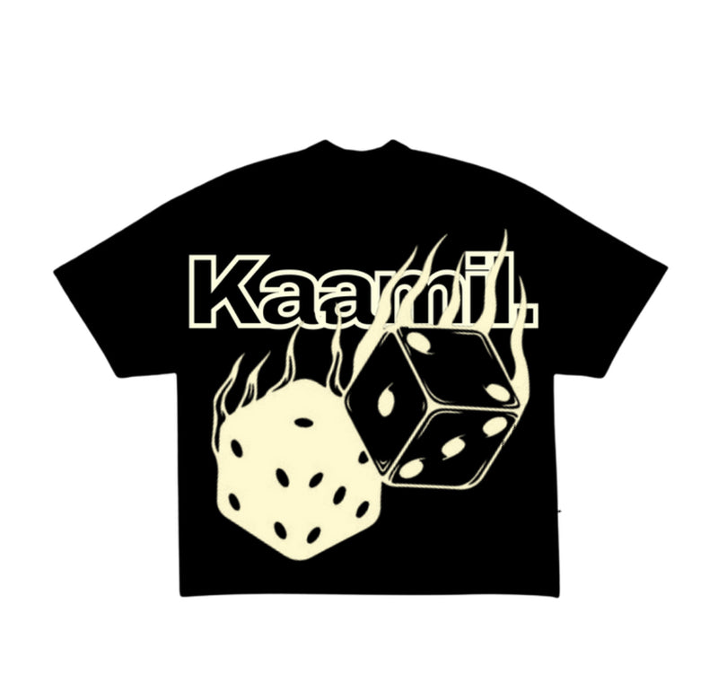 KML ‘RISK’ T-Shirt (Black) - Fresh N Fitted Inc 2