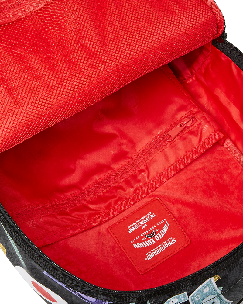 SPRAYGROUND 'Monopoly Shark Rich' Backpack (910B7118NSZ)