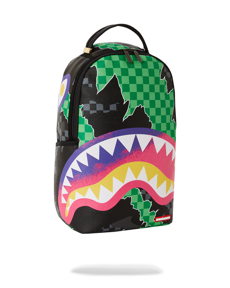 Sprayground, Bags, Sprayground Mesh Camo Shark Backpack Limited Edition  From 29
