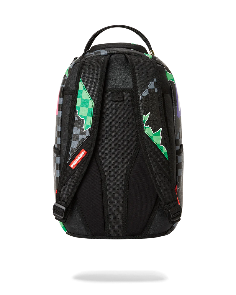 Sprayground Backpack Special Ops Gray Check