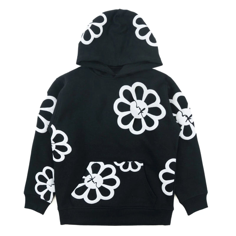 Makobi Kids "Daniali" Kids Hoodie (Black) B4510T