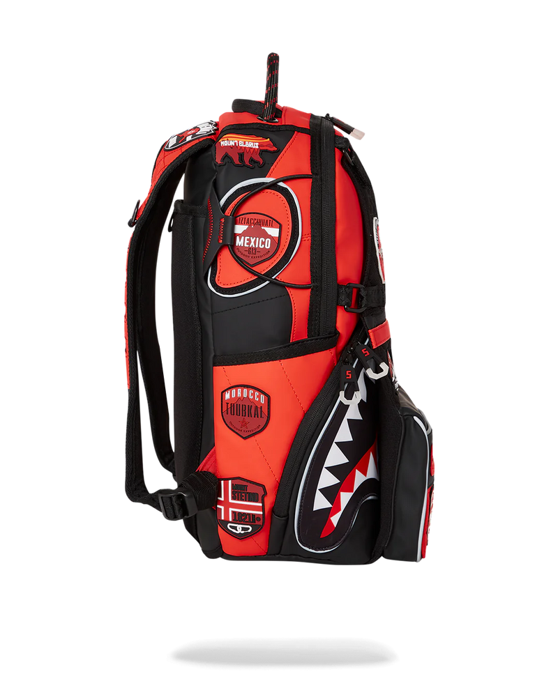 SPRAYGROUND 'Expedition Red' Backpack