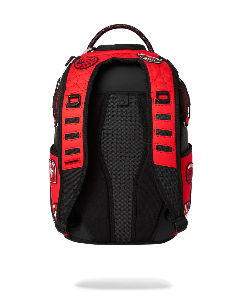 SPRAYGROUND 'Expedition Red' Backpack