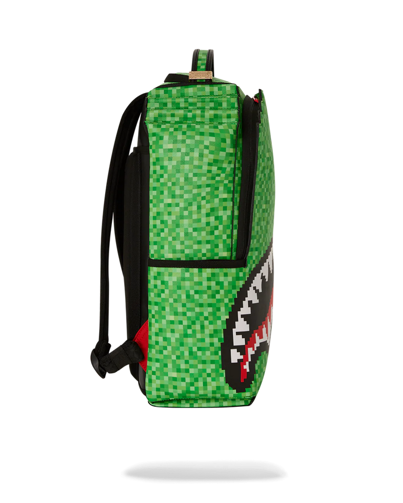 SPRAYGROUND 'Minecraft Creeper Shark' Backpack 910B5990NSZ