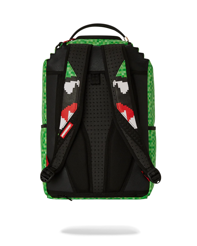 SPRAYGROUND 'Minecraft Creeper Shark' Backpack 910B5990NSZ