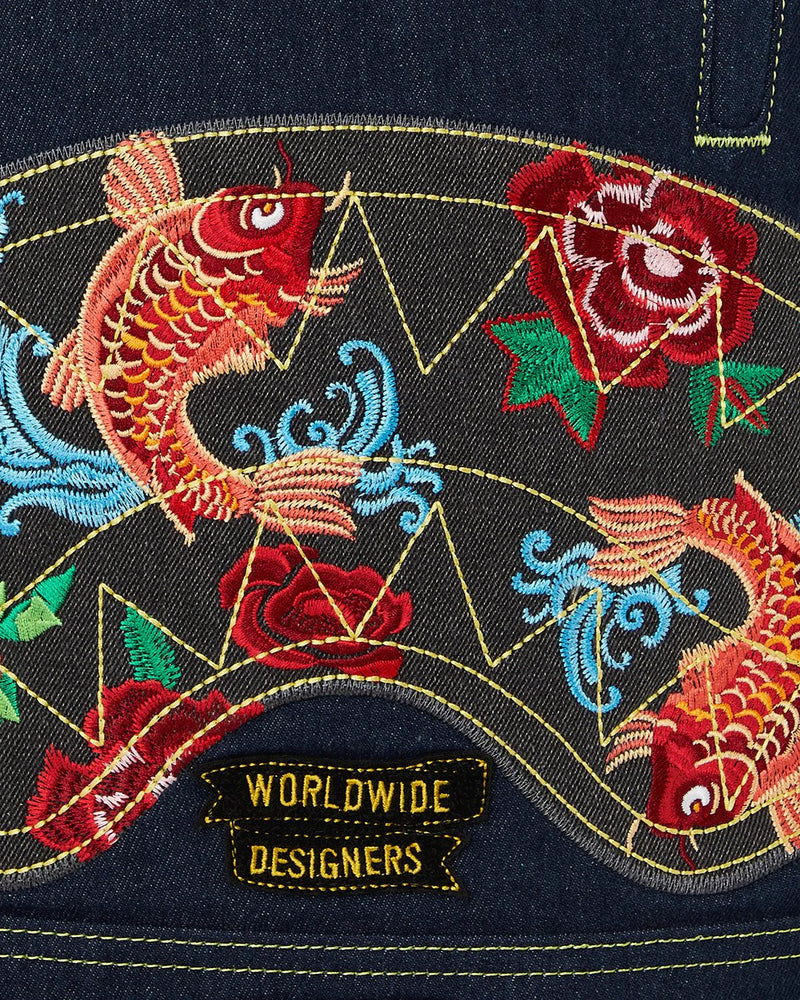 SPRAYGROUND 'Evisu Style' Backpack (910B7231NSZ)