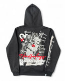 Highly Undrtd 'Fake Love' Hoodie (Black) UF5607