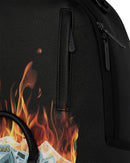 SPRAYGROUND 'Bag Of Money On Fire' Backpack (910B7675NSZ)