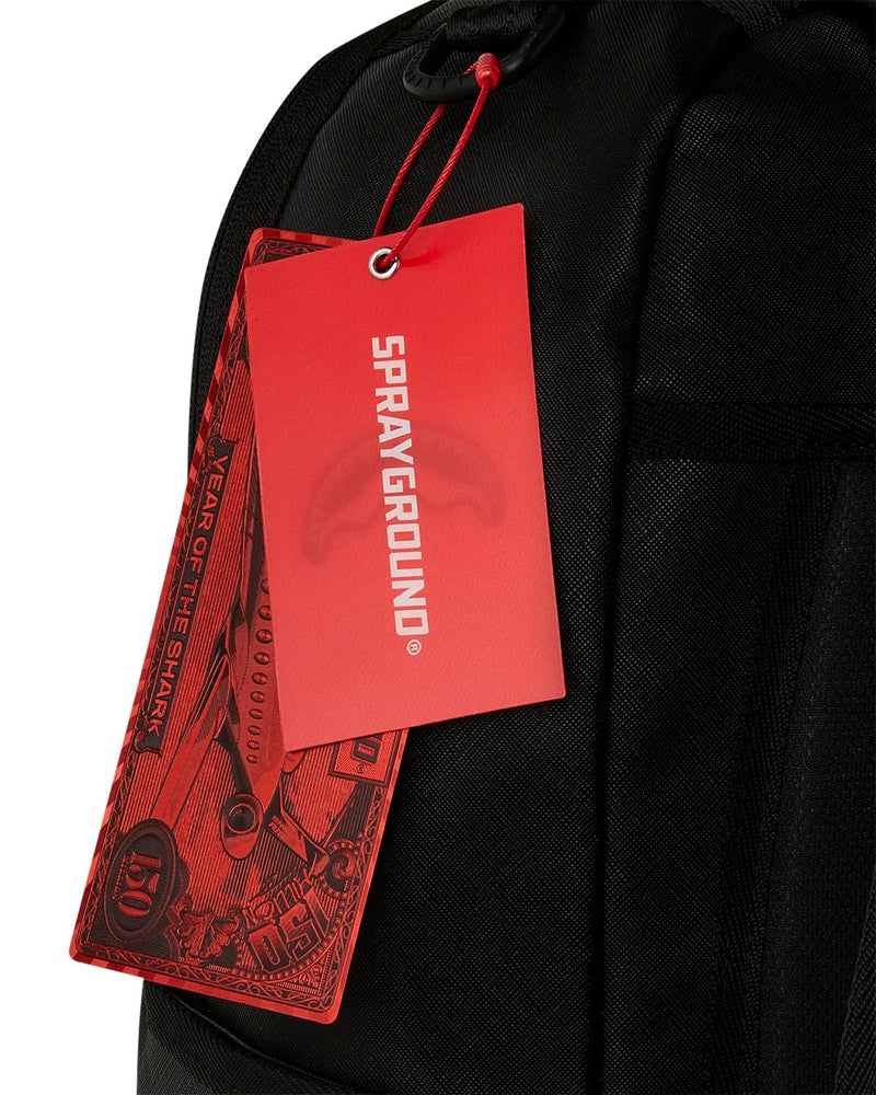 SPRAYGROUND 'Bag Of Money On Fire' Backpack (910B7675NSZ)