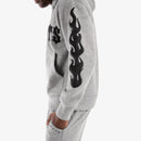 Copper Rivet 'Saints' Mohair Pearl Embroidery Zip Hoodie (Gray) 531081 - FRESH N FITTED