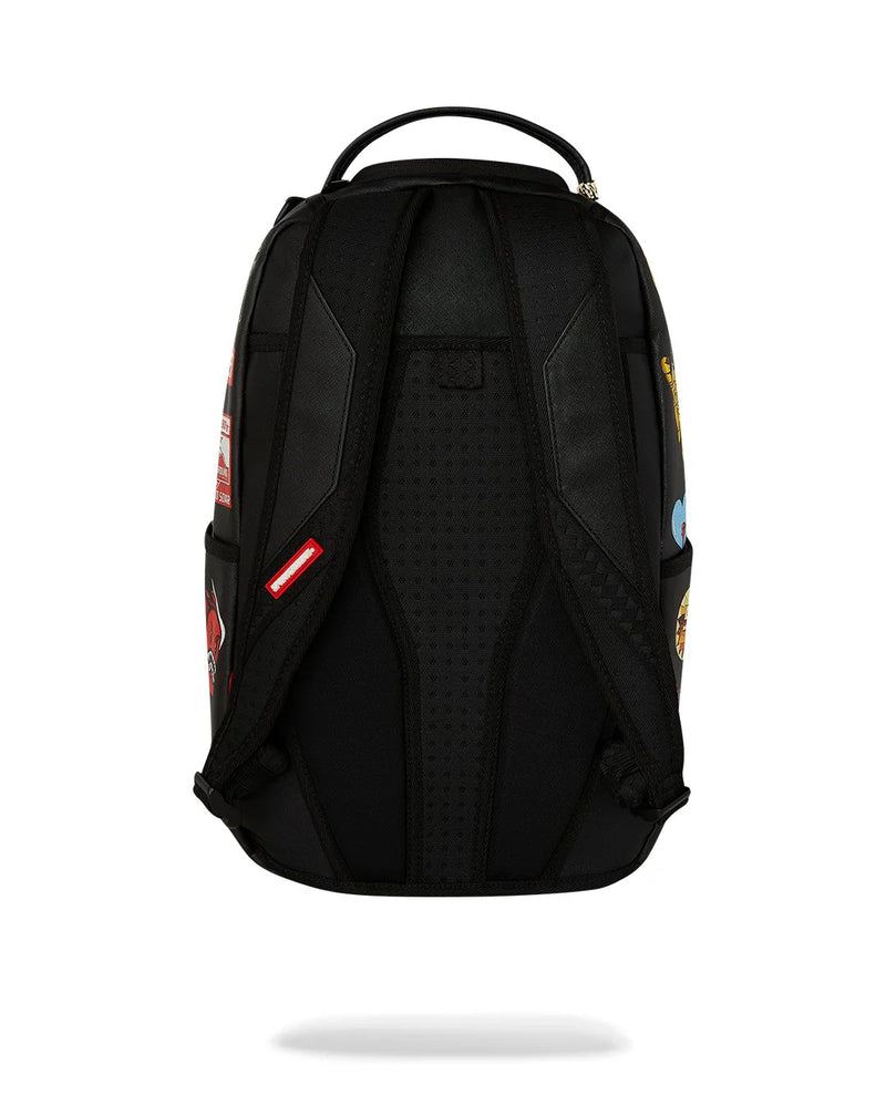 SPRAYGROUND 'Sharkmouth Embossed W/ Patches' Backpack (910B8286NSZ)