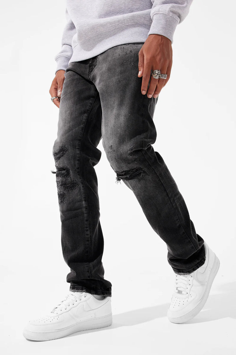 Jordan Craig Collins 'Attitude' Denim (Black Shadow) JC1214