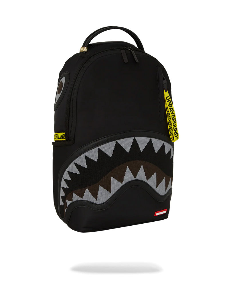 SPRAYGROUND 'Shark Central Parachute' Satin Backpack (910B7736NSZ)