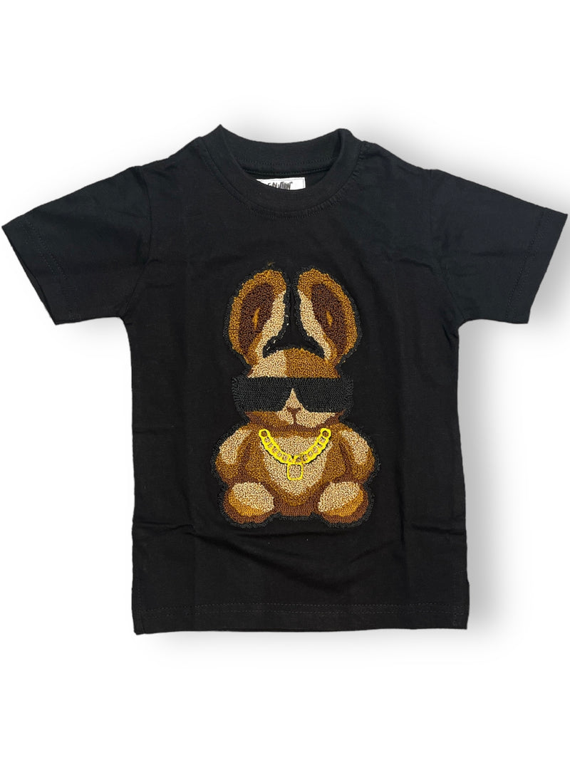 Evolution Kids 'Street Rabbit' T-Shirt (Black) EV-180488LK