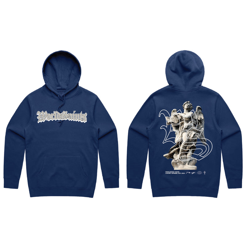 Saint Studio 'World Saints' Hoodie (Blue)