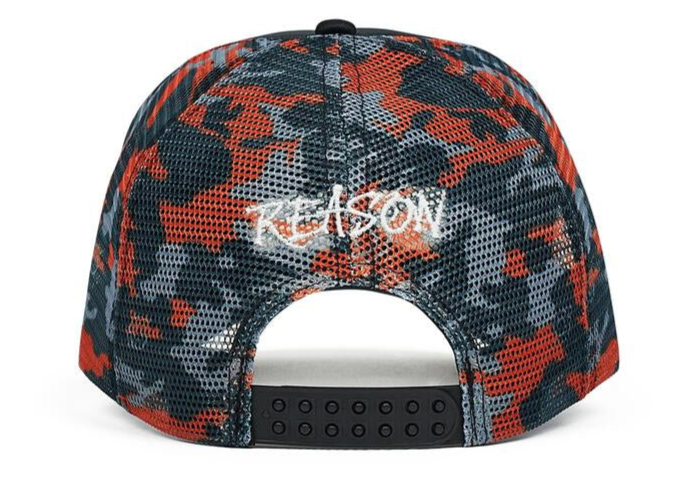 Reason Naruto Trucker Hat (Black) RXNF22-AH004 - FRESH N FITTED-2 INC