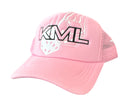 KML ‘RISK' Trucker Hat (Pink) - FRESH N FITTED