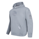Pro Standard Golden State Warriors Reverse French Terry Fleece Hoodie (Dark Heather Grey) BGW5515877