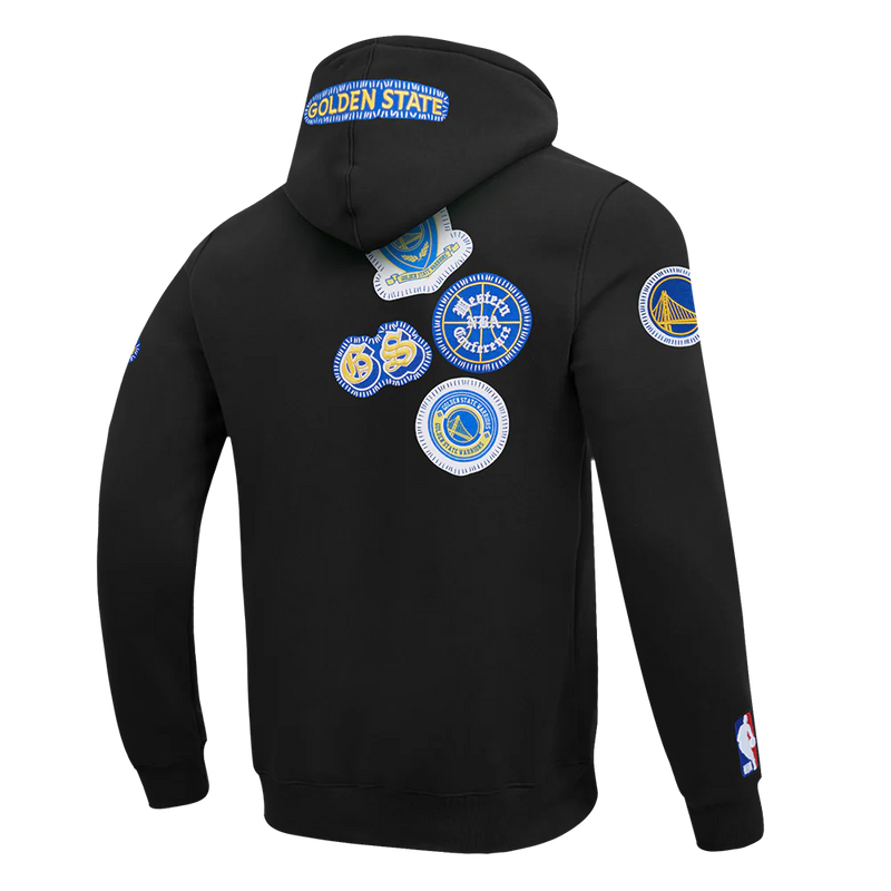 Pro Standard Golden State Warriors 'DIY Pick Stitch' Hoodie (Black) BGW5515899