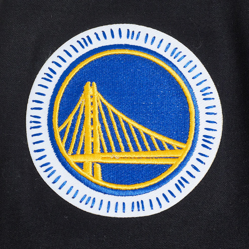 Pro Standard Golden State Warriors 'DIY Pick Stitch' Hoodie (Black) BGW5515899
