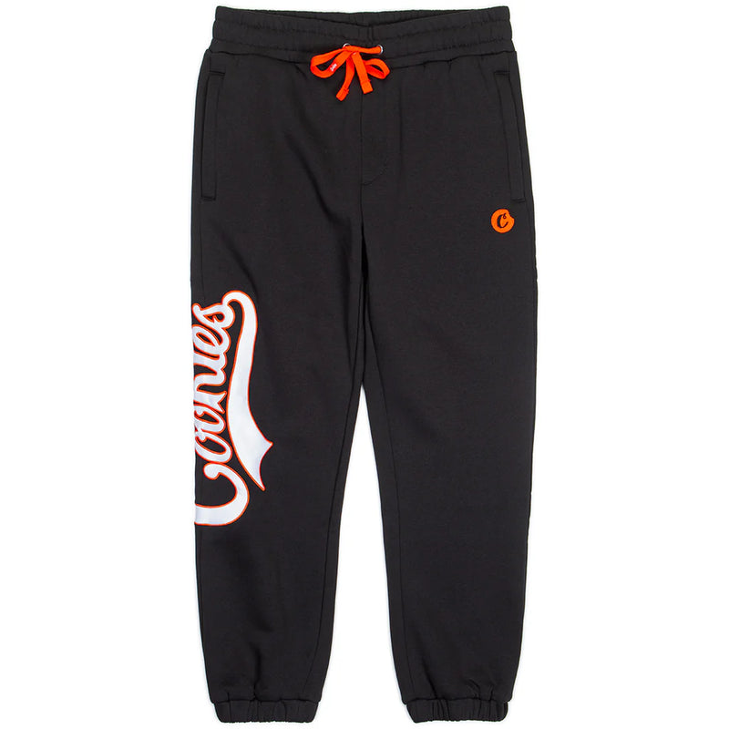 Cookies 'Bases Loaded' Fleece Sweatpants (Black) CM243BKP02