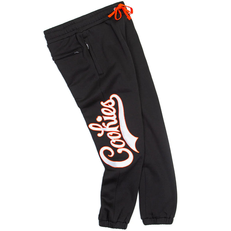 Cookies 'Bases Loaded' Fleece Sweatpants (Black) CM243BKP02