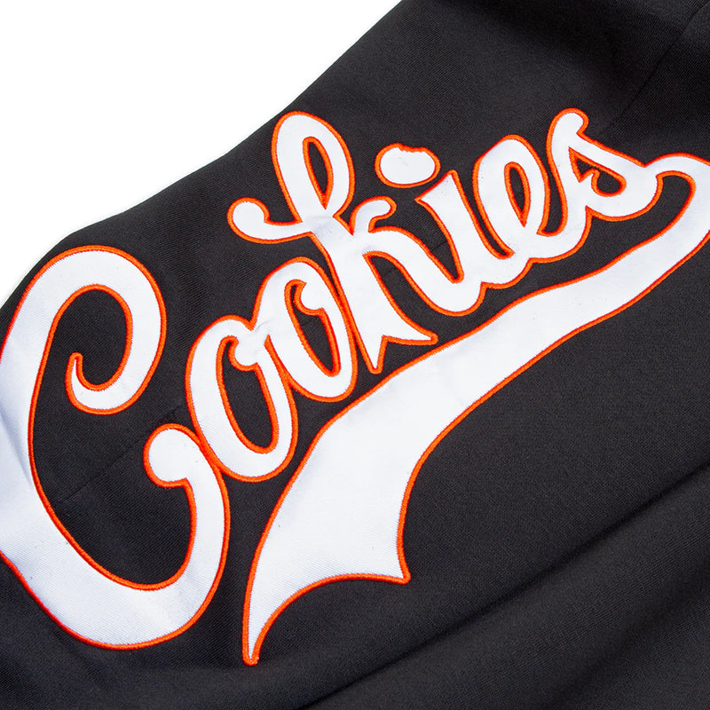 Cookies 'Bases Loaded' Fleece Sweatpants (Black) CM243BKP02