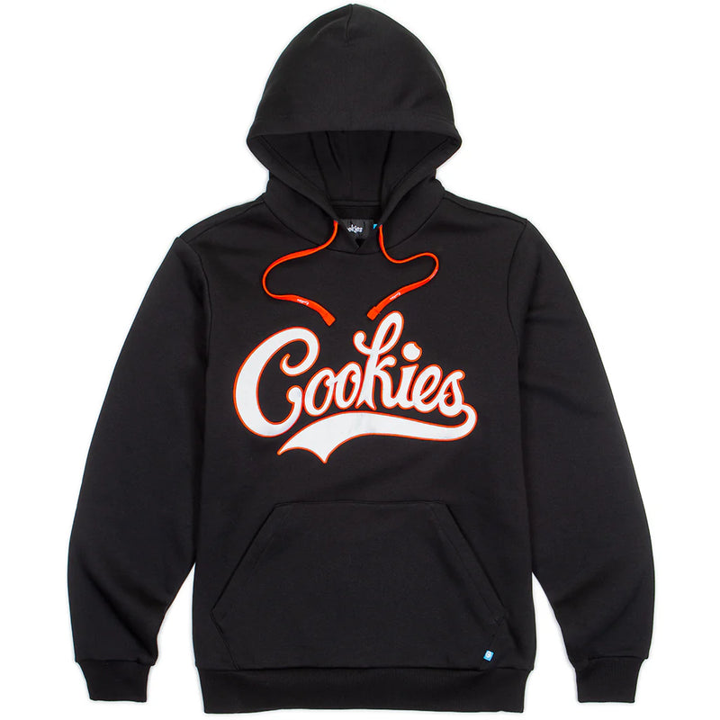 Cookies 'Bases Loaded' Pullover Hoodie (Black) CM243HFC02